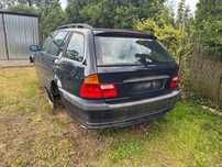 Bmw E46 lusterko lewe cześci drzwi, zderzak, maglownica, lampa, fotele