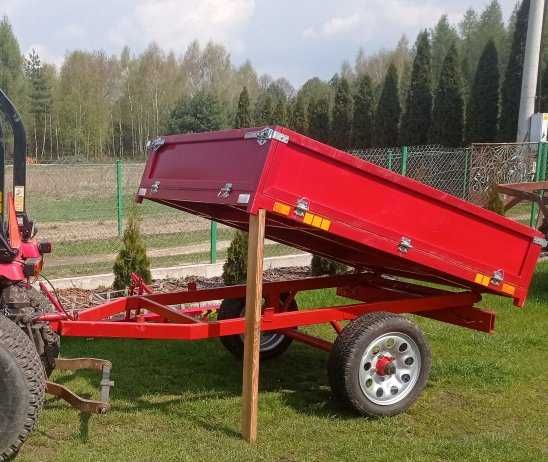 przyczepka do traktorka