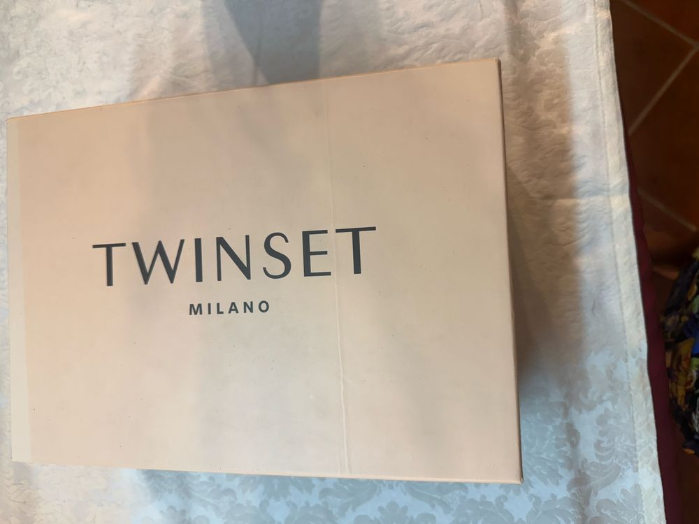 Sapatilha comoletamente nova TWINSET Milano