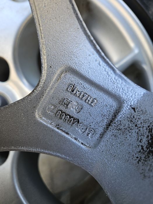 Диски Титани R17 5х112 ET 35 J8 Ауді Фольксваген Audi Volkswagen