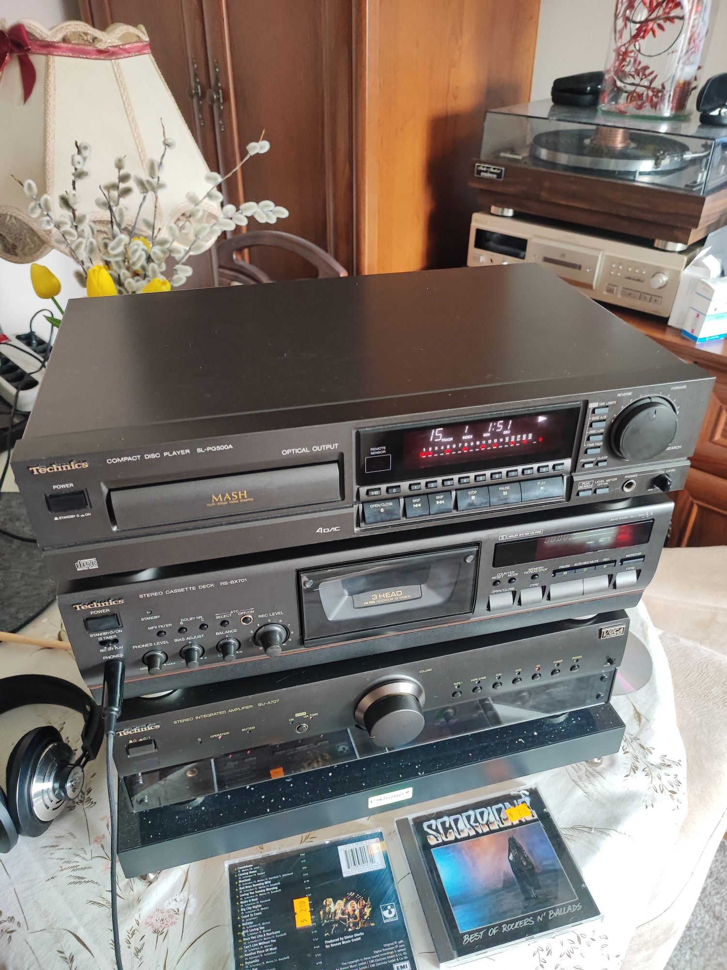 Technics Sl PG 500 A odtwarzacz CD