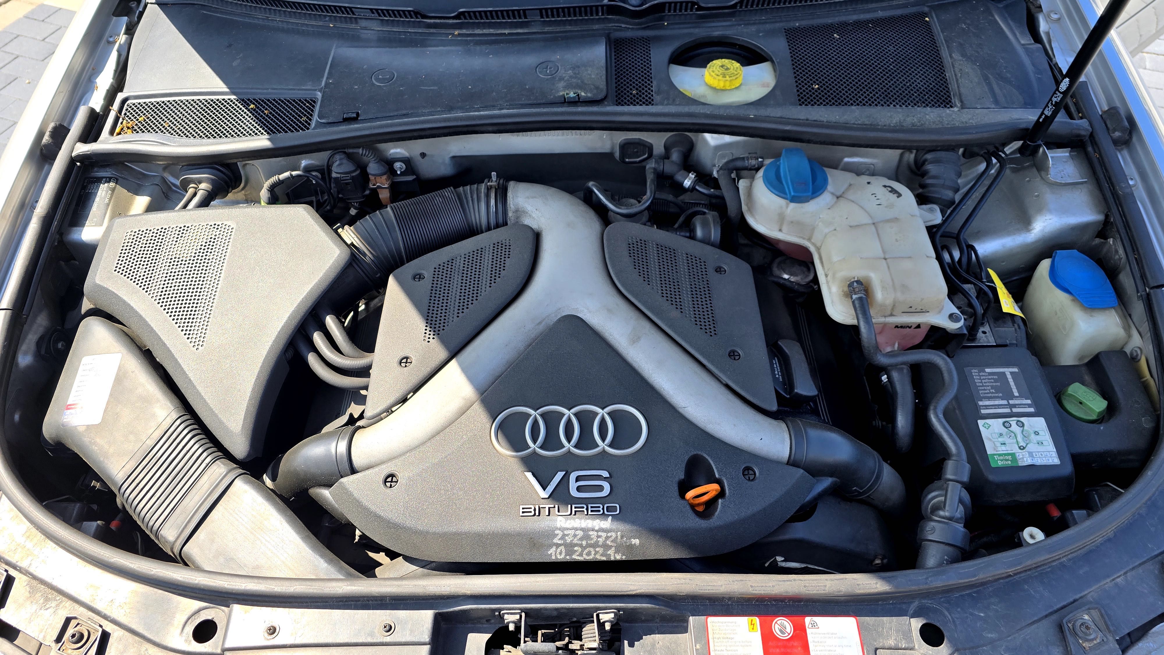 Audi A6 C5 2.7 BiTurbo 250KM quattro