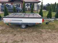 Combi Camp Family - przyczepa kempingowa - namiotowa dmc 450kg