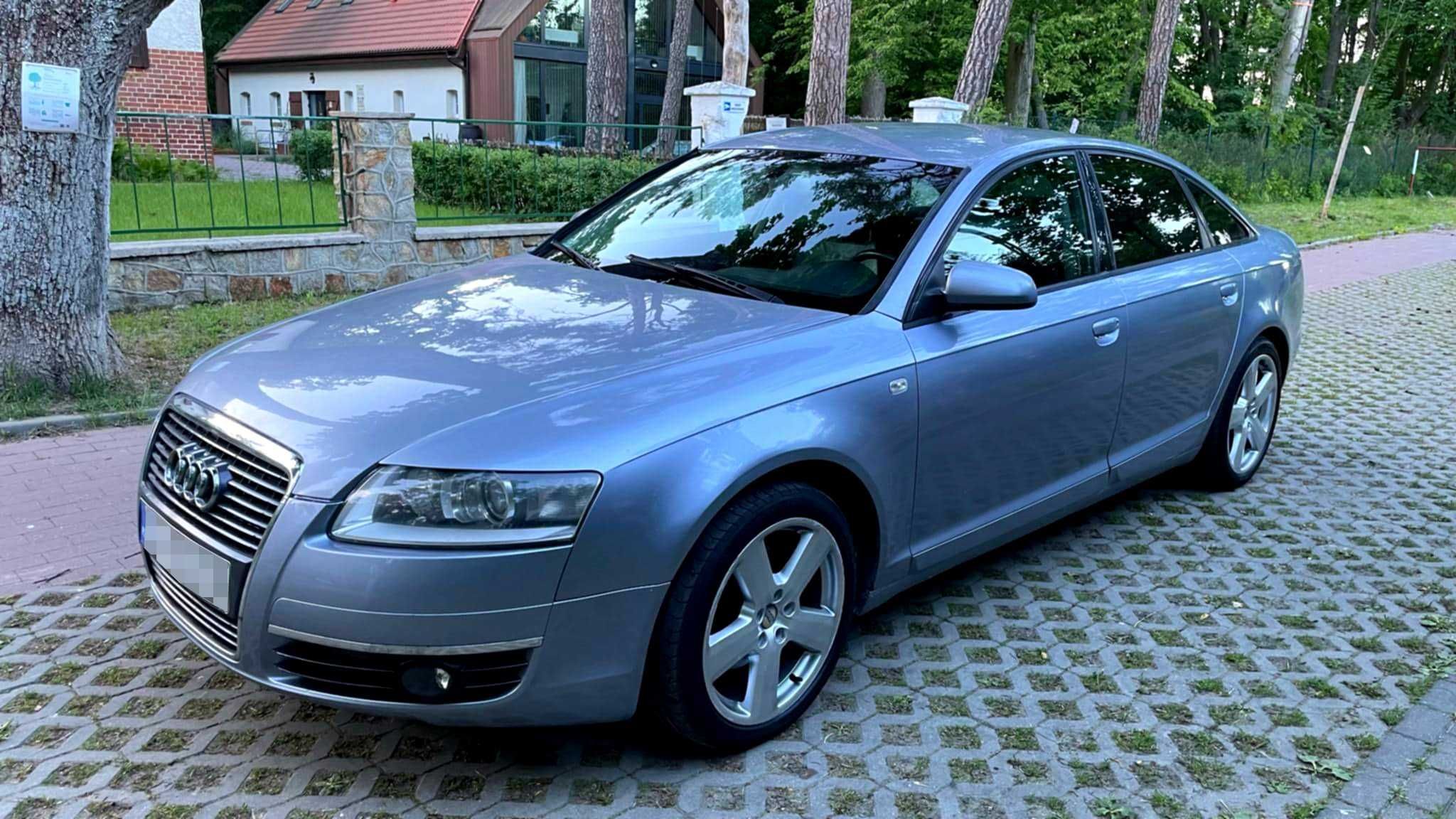 Audi A6 C6 2.0 TDi ** 2005r.** Manual ** Xenon ** S-Line wew
