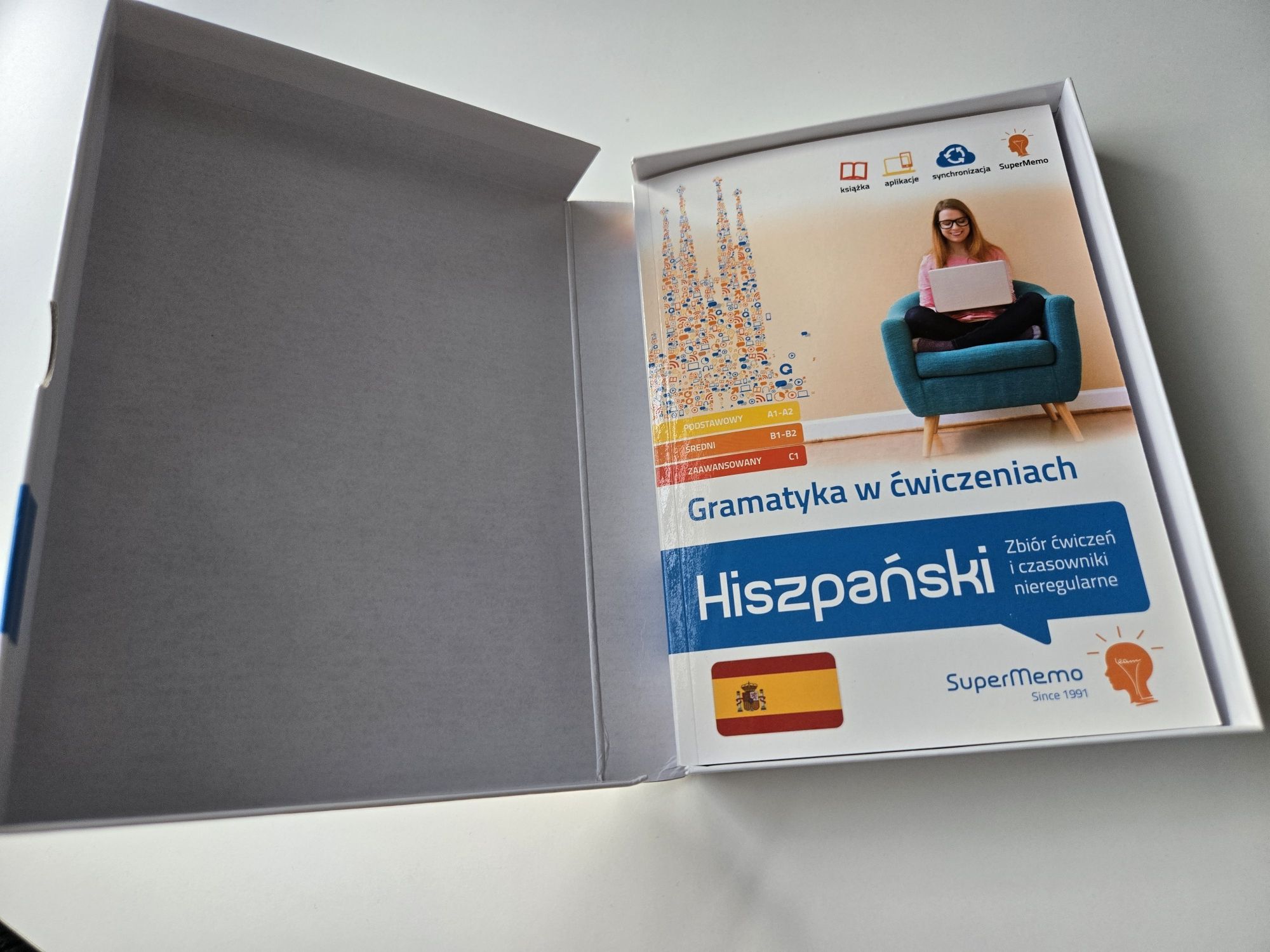 Hiszpański - gramatyka w ćwiczeniach
