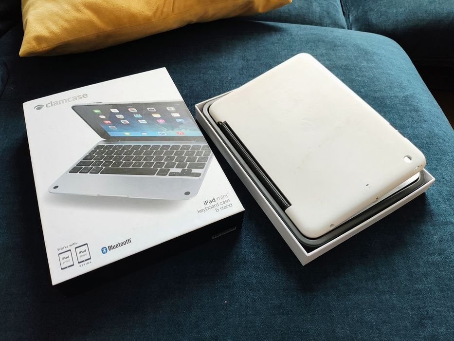 Klawiatura do iPad mini/Retina clamcase pro