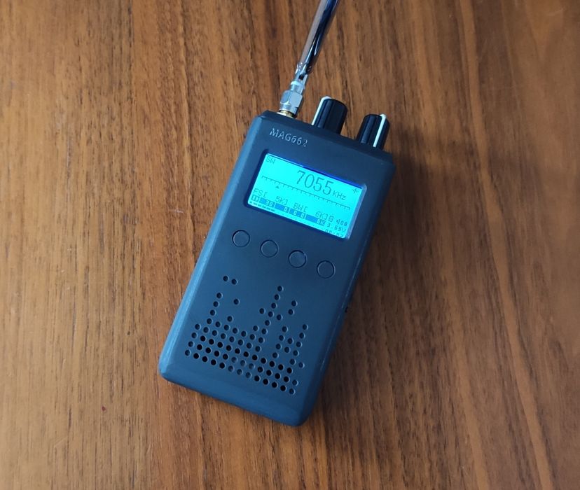 Радиоприемник HamGeek TEF6686 DSP (FM/LW/MW/SW)