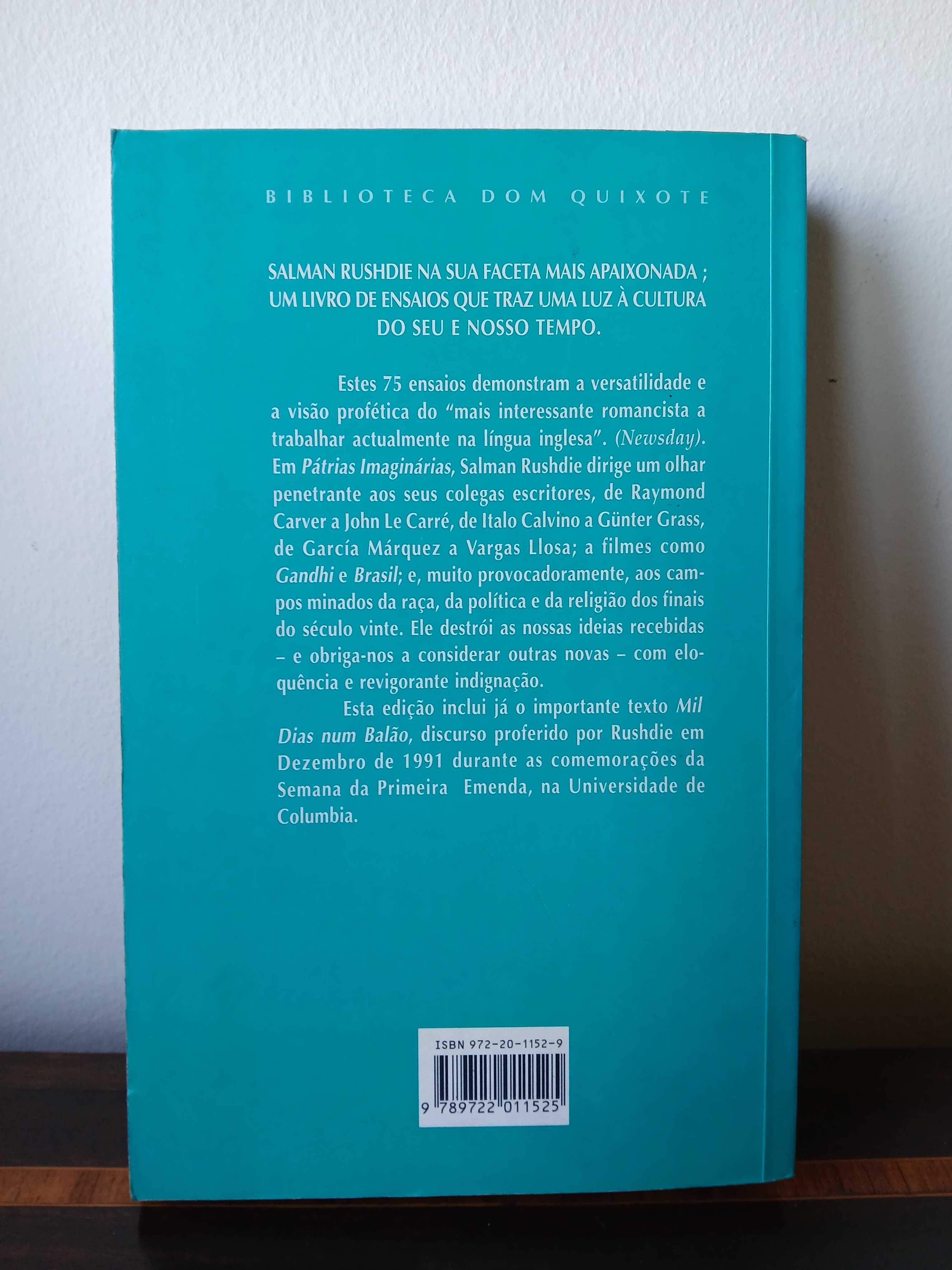 Pátrias Imaginárias - Salman Rushdie (ensaio)