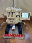 Hafciarka Janome MB-4S (jak nowa, MB4, MB-4)