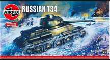 Model do sklejania Airfix 01316V Czołg T34/85 1:76