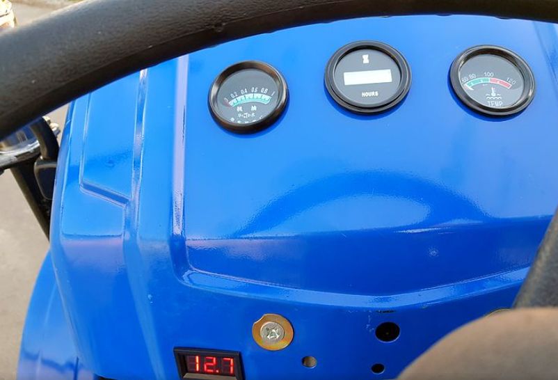 Потужний мототрактор Булат Т-25 +фреза +плуг 2 корп. Є доставка