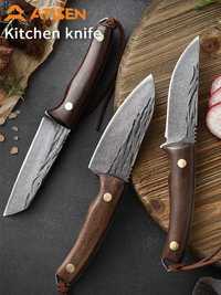 Кухонный нож для мяса, нож для нарезки фруктов + чехол