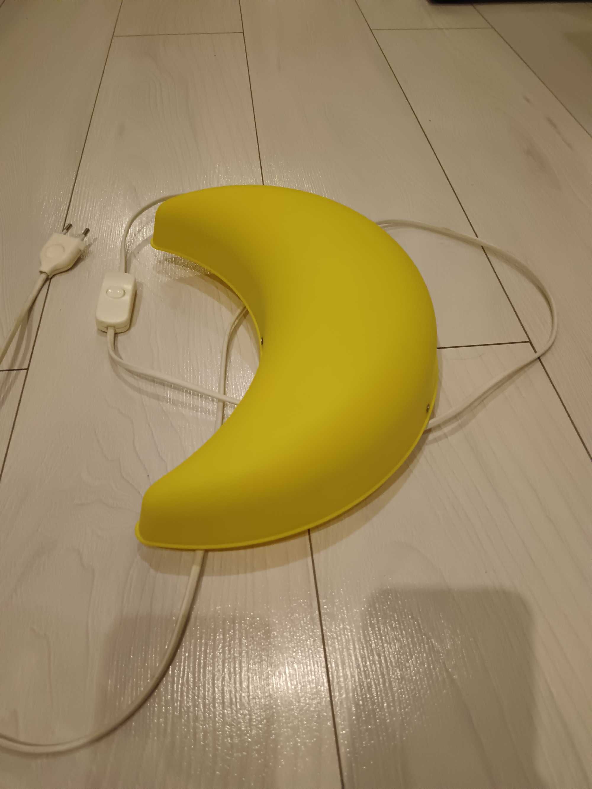 Kinkiet lampka księżyc Ikea smila