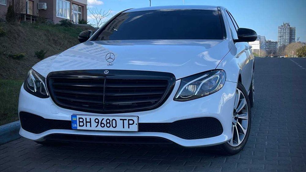 Mercedes-Benz E-Class 2016 W213