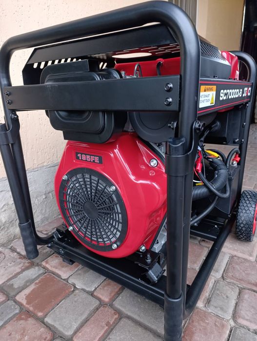 Инверторный генератор 7,5кВт дизельный 1,5л/ч