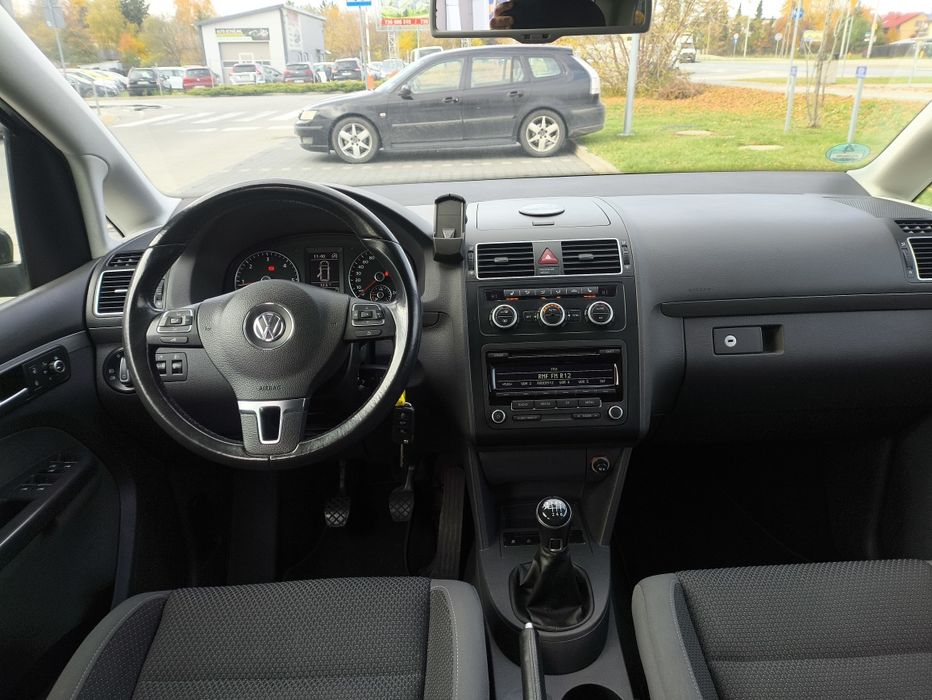 Volkswagen Touran 1,6 Tdi 105 KM z Niemiec, bardzo zadbany!