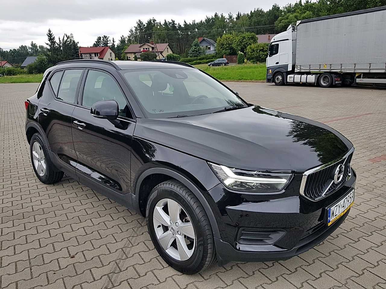 Volvo XC40 2,0 D3 Diesel 150 KM z 2020 roku Automat Przebie 119 tyś km