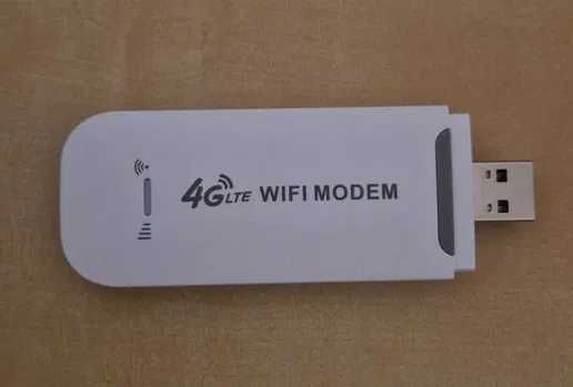 Modem LTE 4G Wi-Fi hotspot