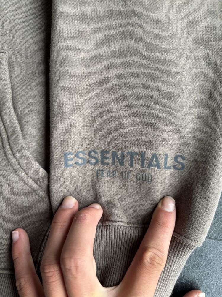 Essentials fear of god худі y2k,drip