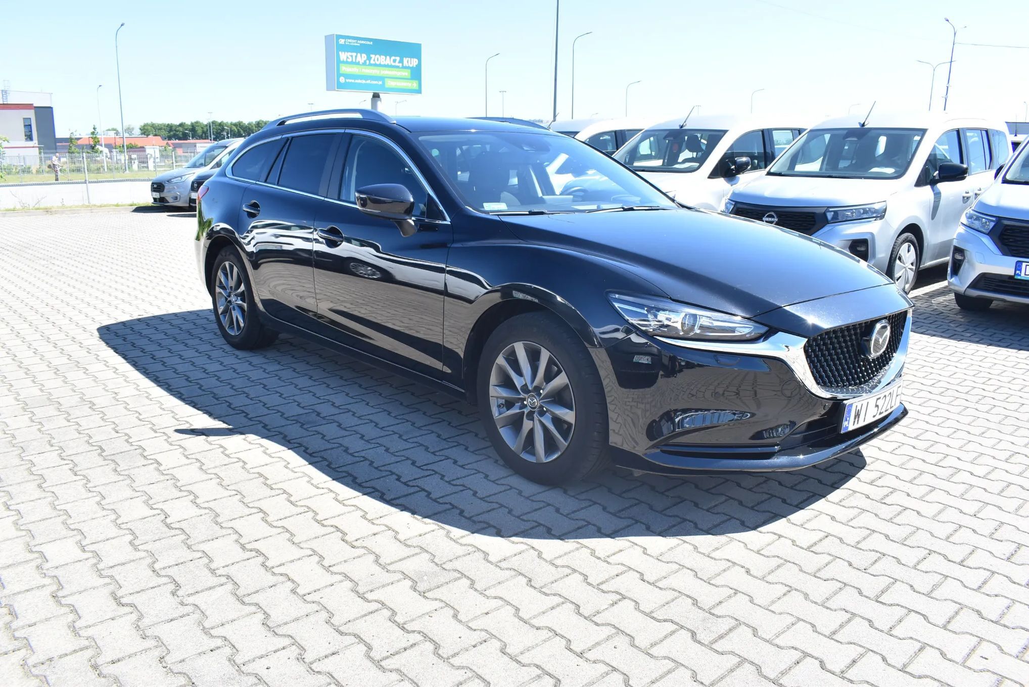 Mazda 6 2021r. 2.0 SKYJOY AUTOMAT Salon Polska WI522LF