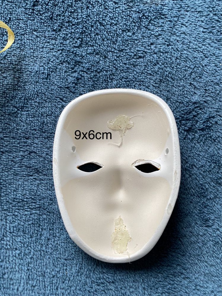 Maska mała 9x6cm