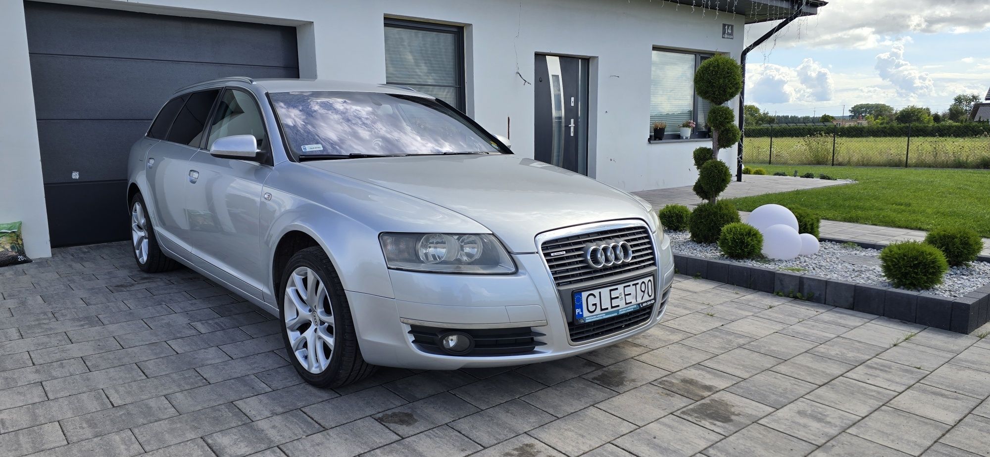 Audi A6 C6 hak 2.7 TDI Quattro klimatyzacja