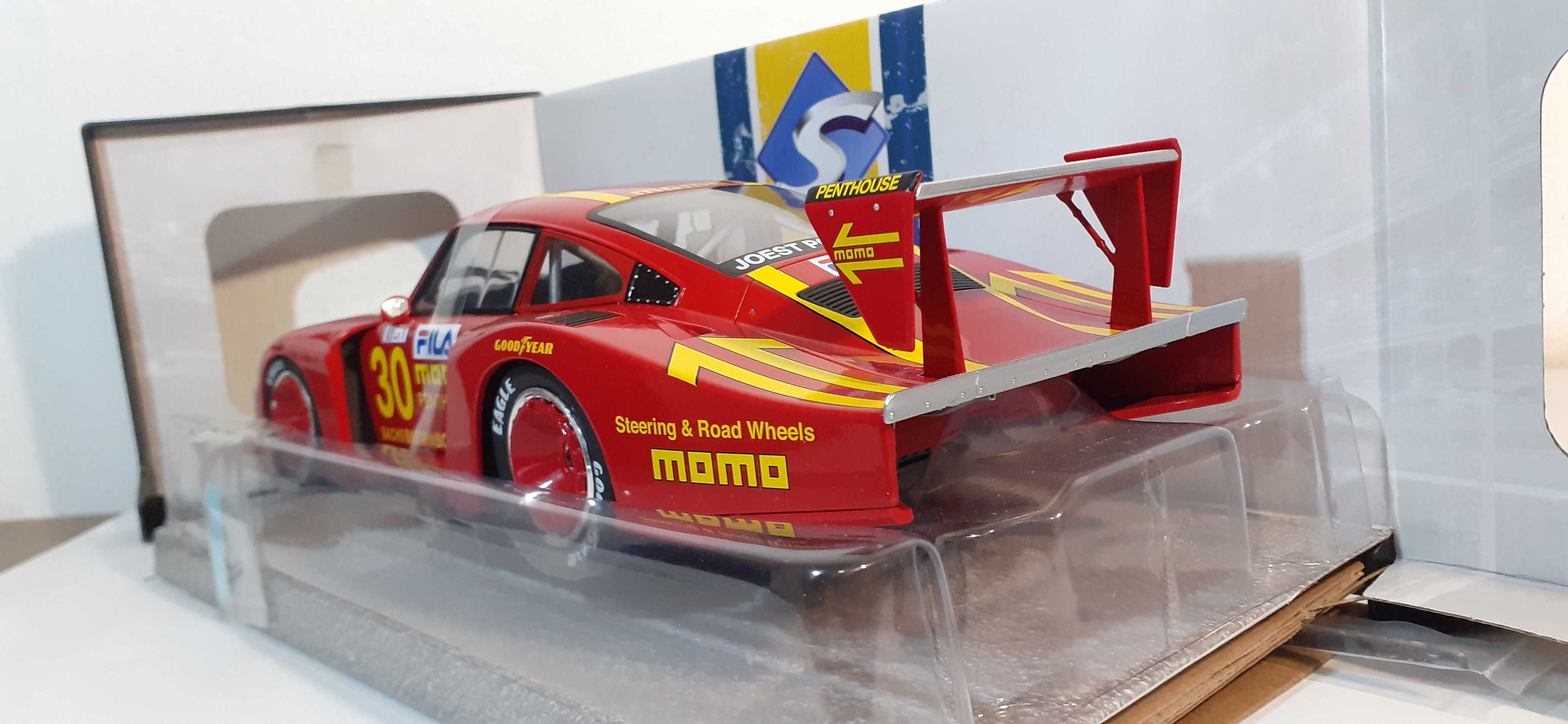 1/18 Porsche 935 Mobydick Momo - Solido