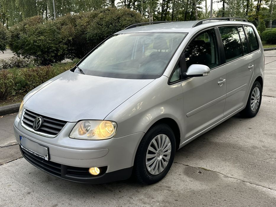 Супер Стан‼️VW Touran 2006рік 7місць в Києві не розмитнений