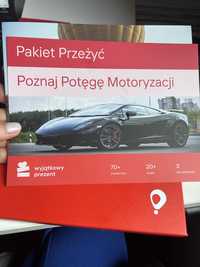 Pakiet Przeżyć Poznaj Potęgę Motoryzacji