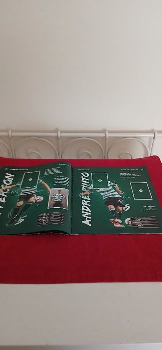 Caderneta Sporting 2018/2019