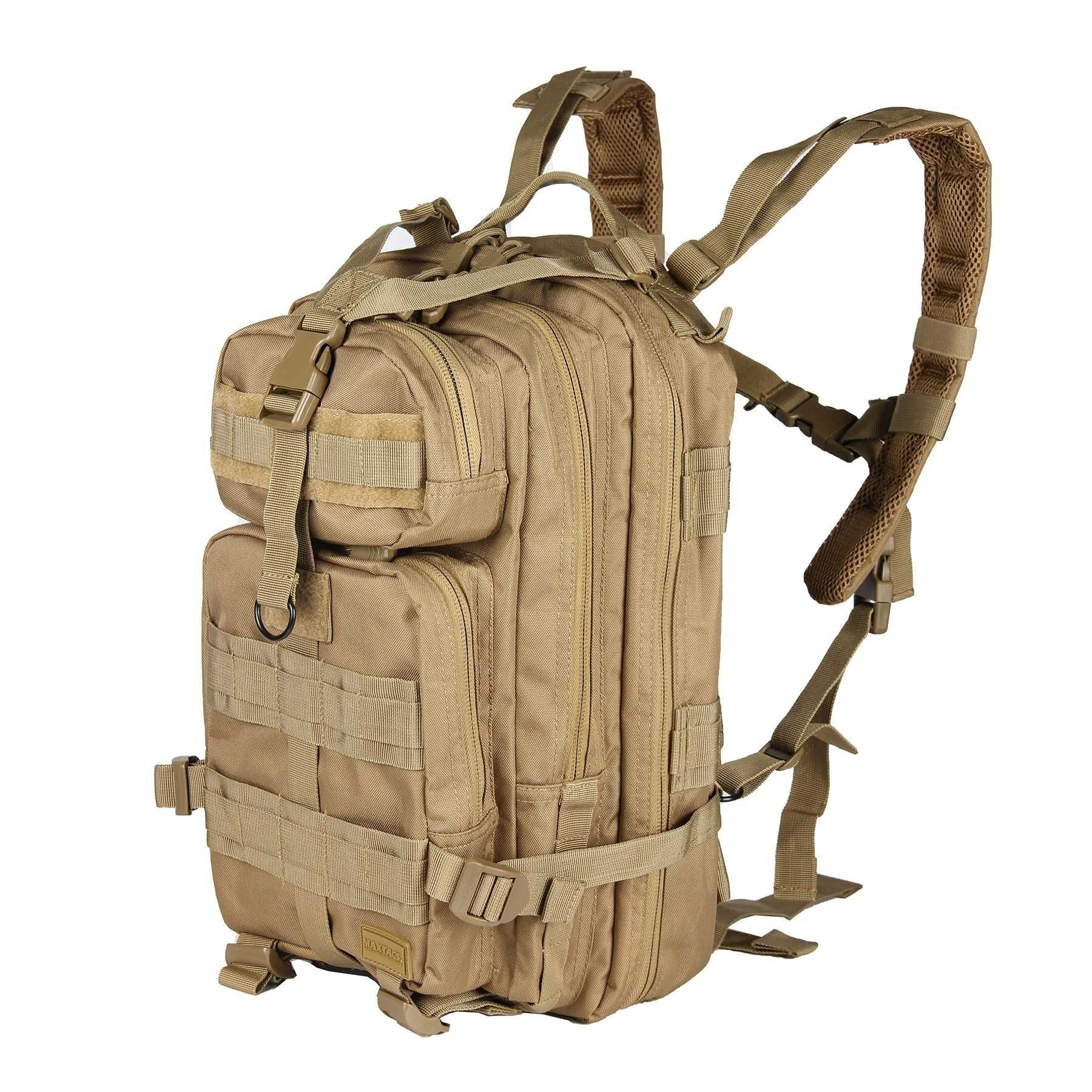 Тактические рюкзаки Maxtacs Classic E.D.C Recon Backpack (США) 25 л