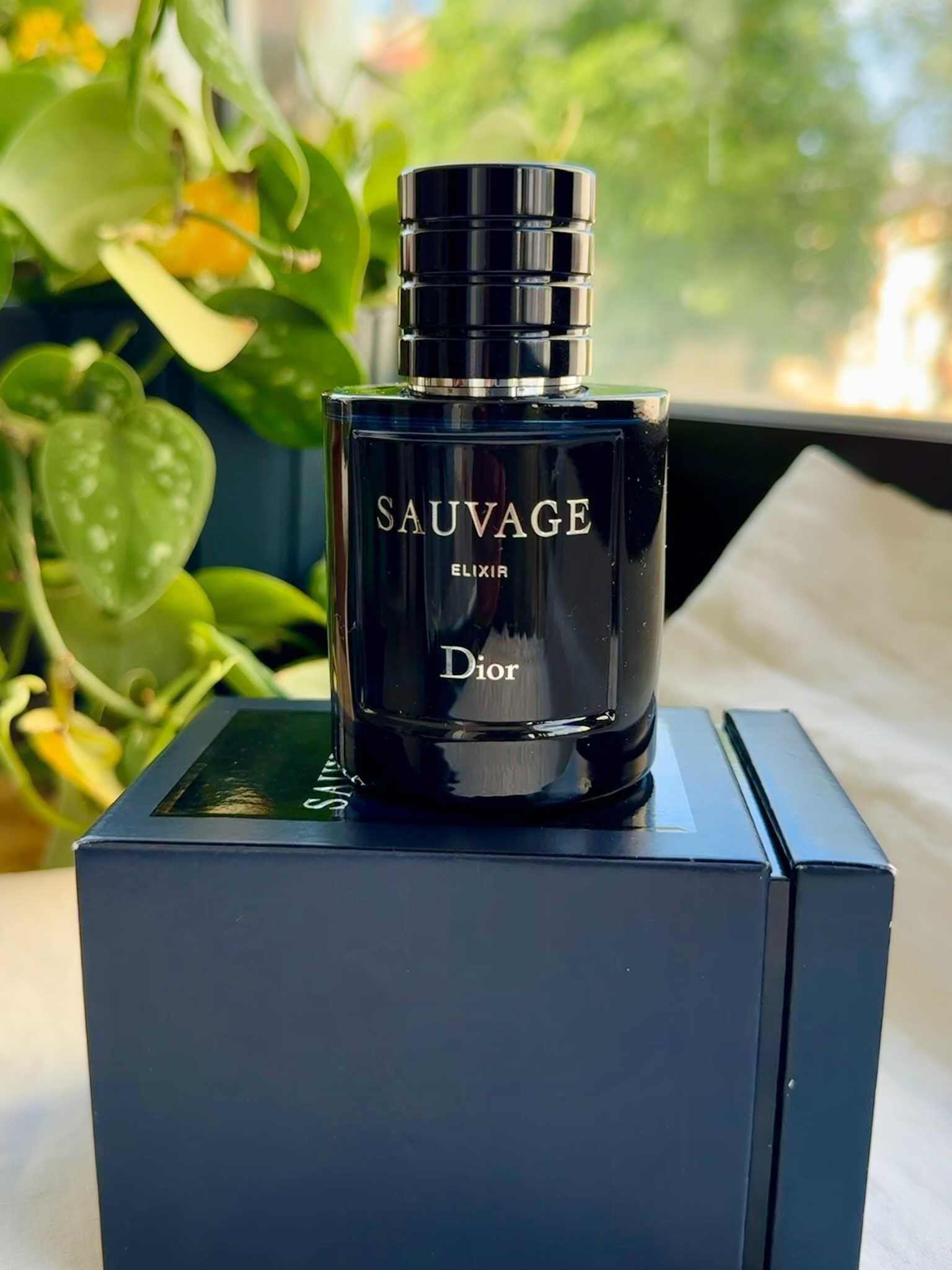 Dior Sauvage Elixir 60ml - Perfume Masculino