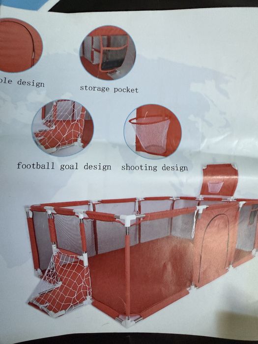 Дитячий ігровий манеж