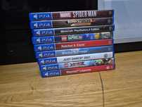 Gry na ps4 różne rodzaje