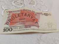 Banknot 100 z z 1988