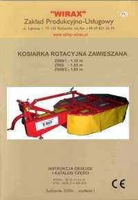 Katalog części kosiarka rotacyjna Z 069