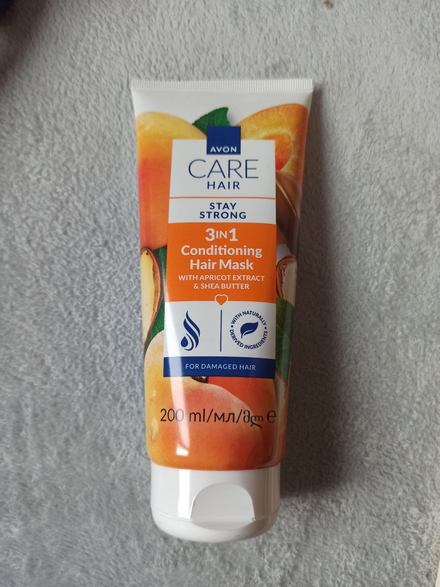 Avon Care Hair-  wzmacniająca maska do włosów 200ml