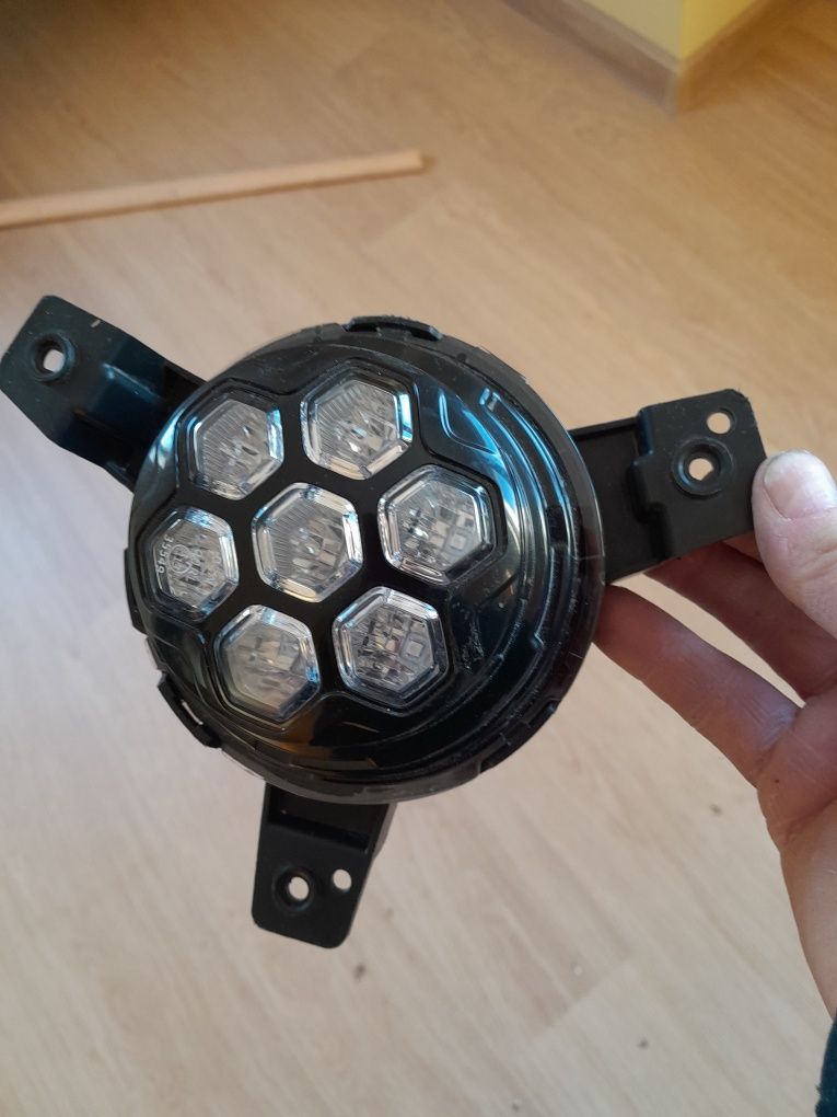 Hyundai I10 III 20- halogen Led DRL lewy