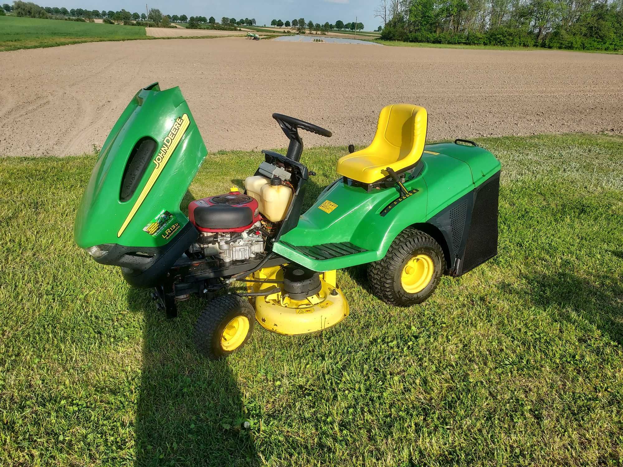 Traktorek John deere sb 92 Hydro