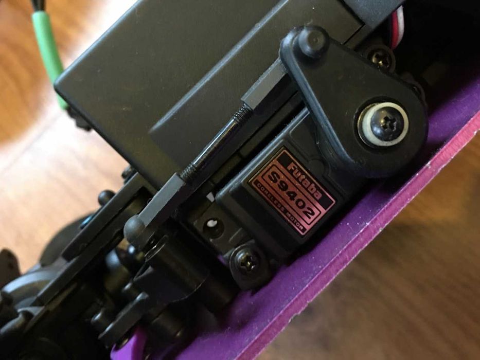 HPI Nitro RS4 ver 3 RC carro