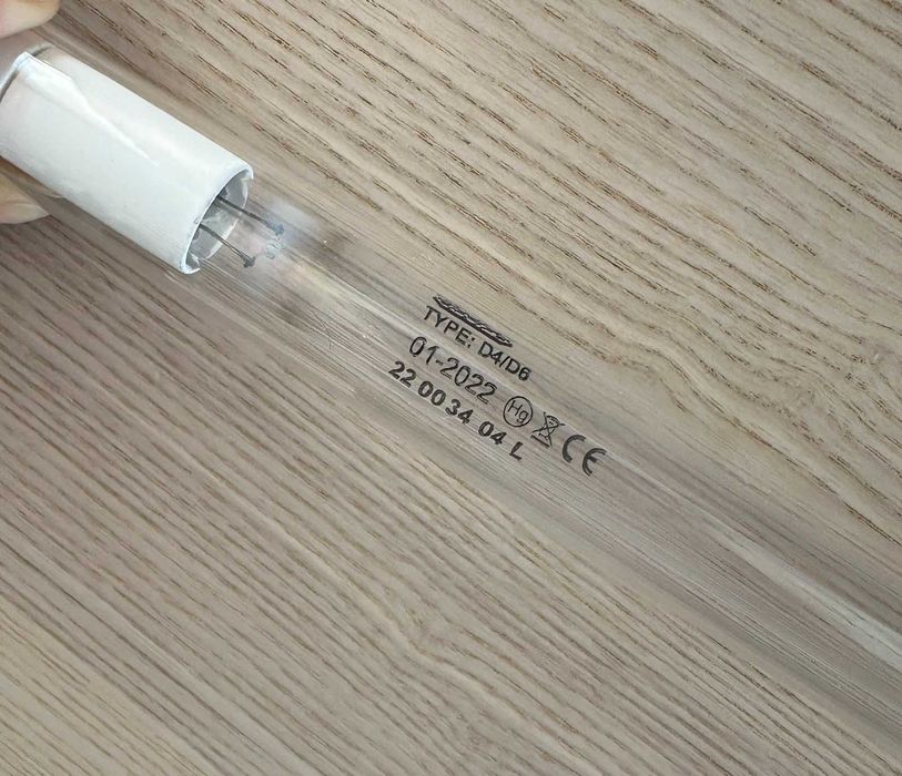 Sterylizator/Lampa UV do wody TMA D6