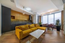 Аренда 3к квартири ЖК Skyline 5этаж Авторский ремонт +Паркинг Печерск