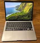 Macbook Pro 13, rok 2020, Intel i5, 16gb, 512 ssd, retina