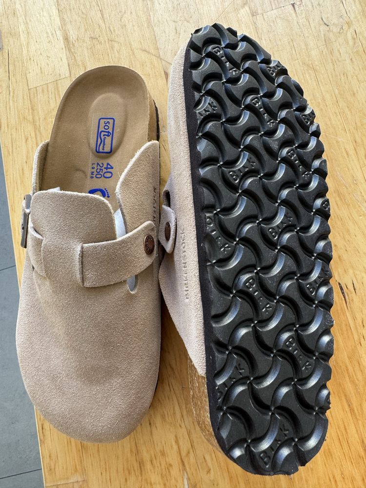 Sandálias Birkenstock bege 40