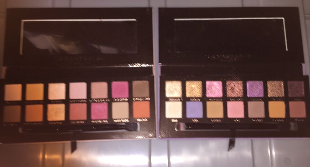 Subculture Anastasia Beverly Hills Modern Renaissance e paleta iluminadores