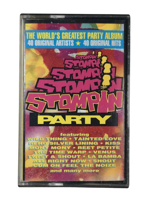Various – Stompin Party - 2 Kasety