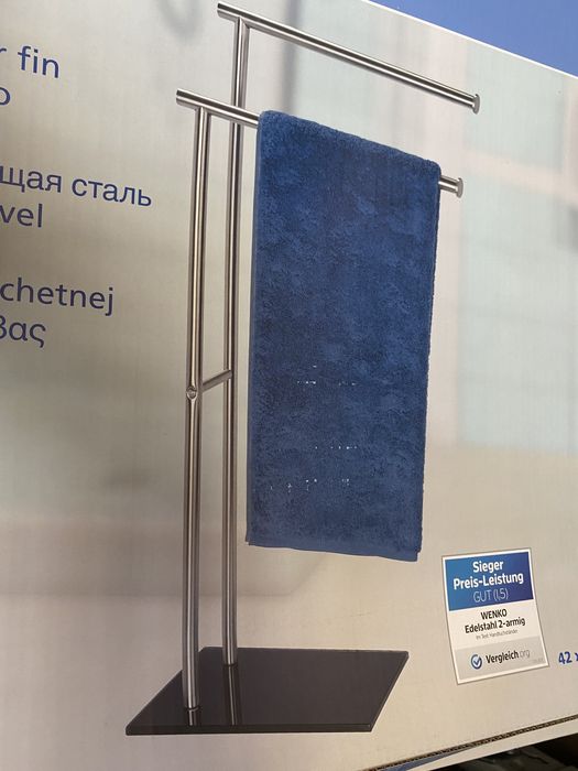 Вішак підставка для рушників вішалка для ванної кімнати