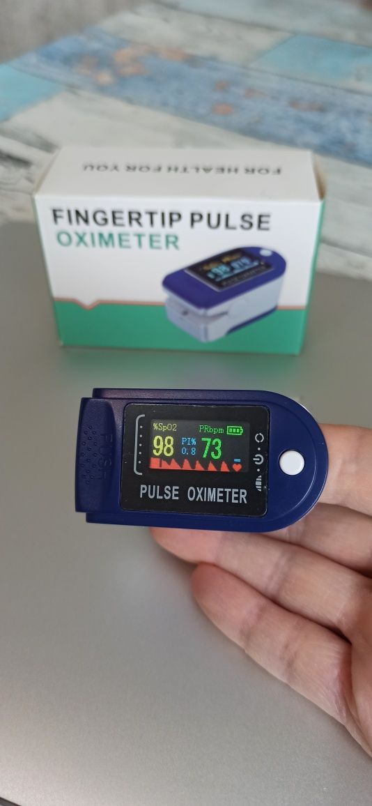 Пульсоксиметр pulse oximeter