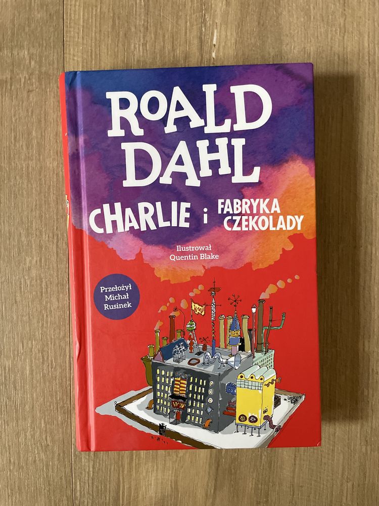 Charlie i fabryka czekolady Dahl
