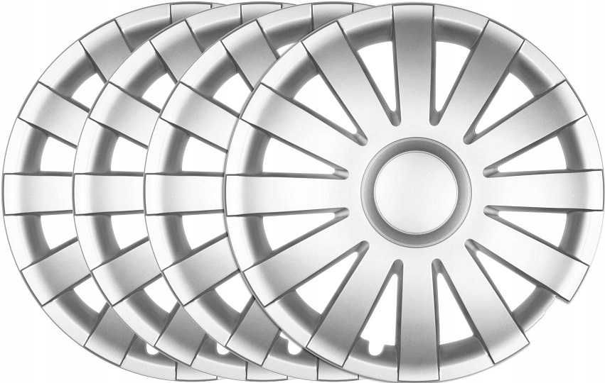 Kołpaki Samochodowe 16" Srebrne , Czarne Sklep Częstochowa